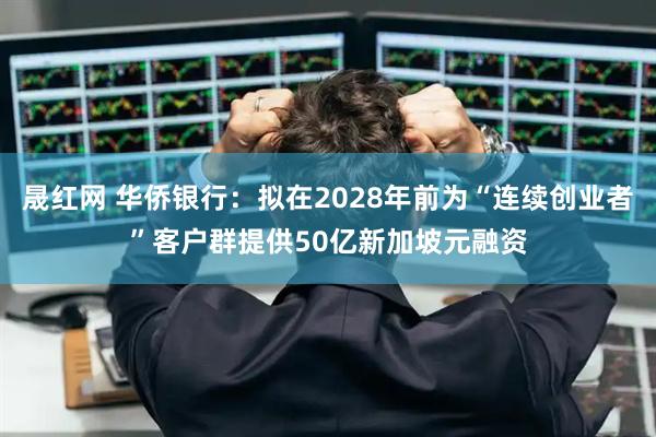 晟红网 华侨银行：拟在2028年前为“连续创业者”客户群提供50亿新加坡元融资