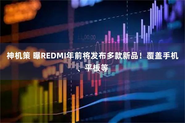 神机策 曝REDMI年前将发布多款新品！覆盖手机、平板等