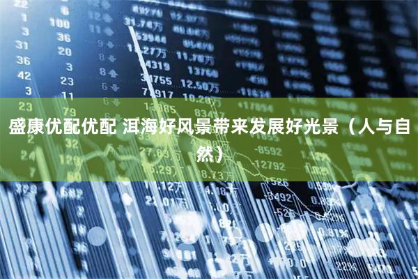 盛康优配优配 洱海好风景带来发展好光景(人与自然)